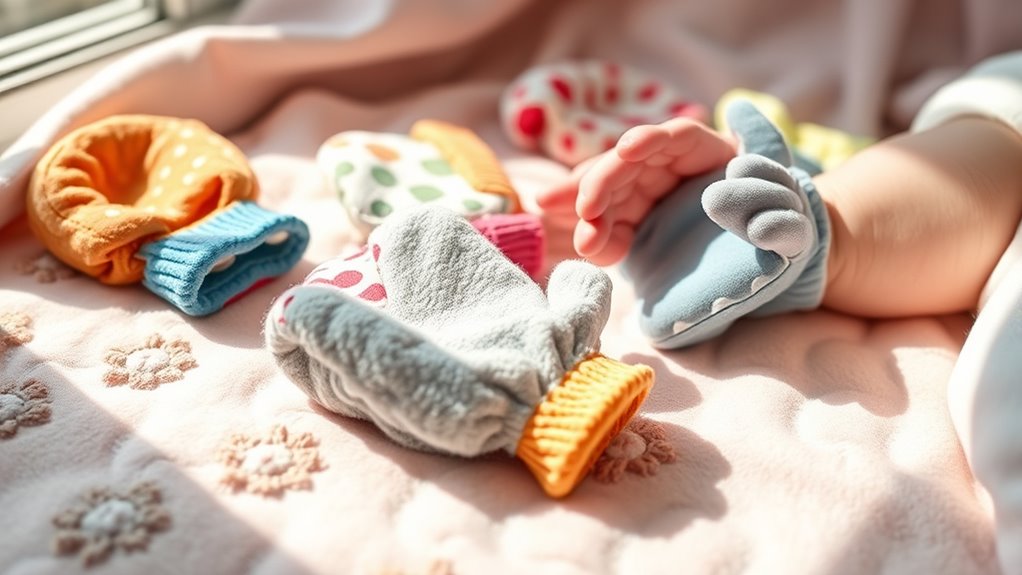 teething mittens selection criteria