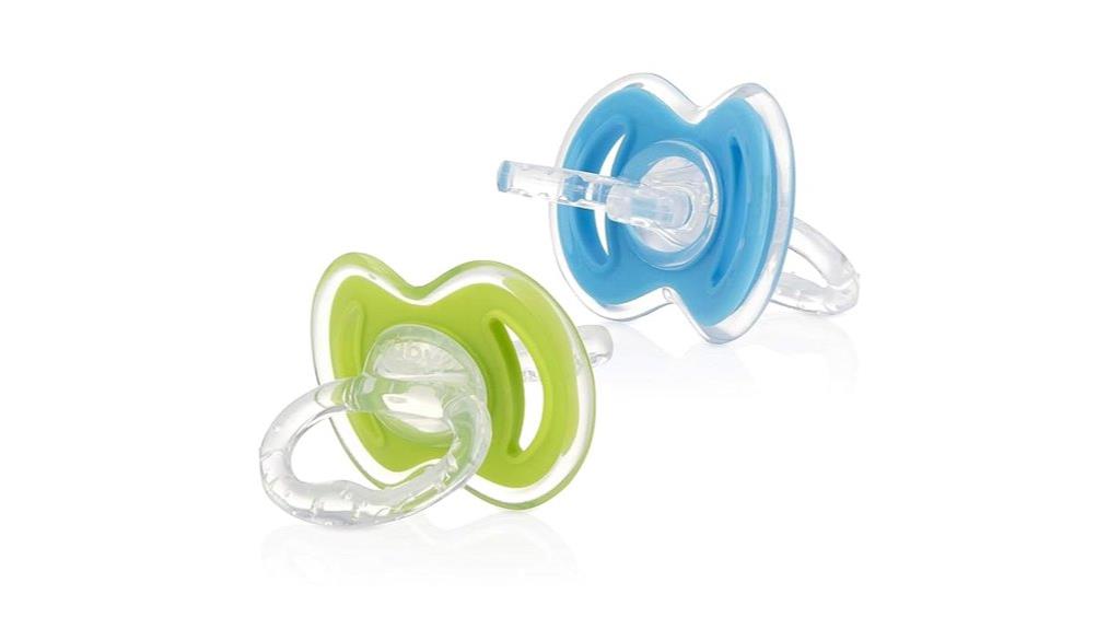 teething pacifier pack variety