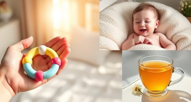 teething pain relief guide