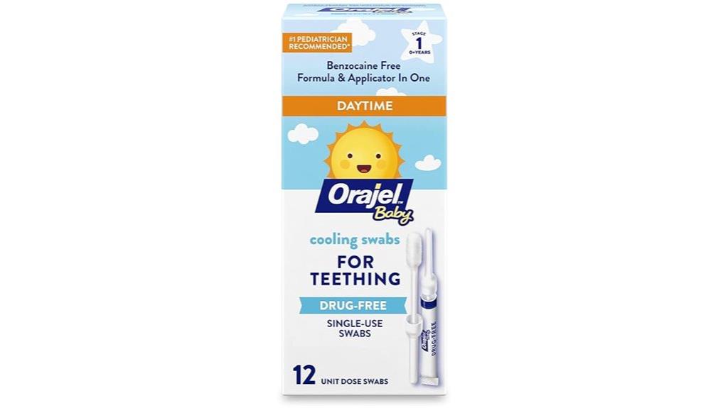 teething relief for babies