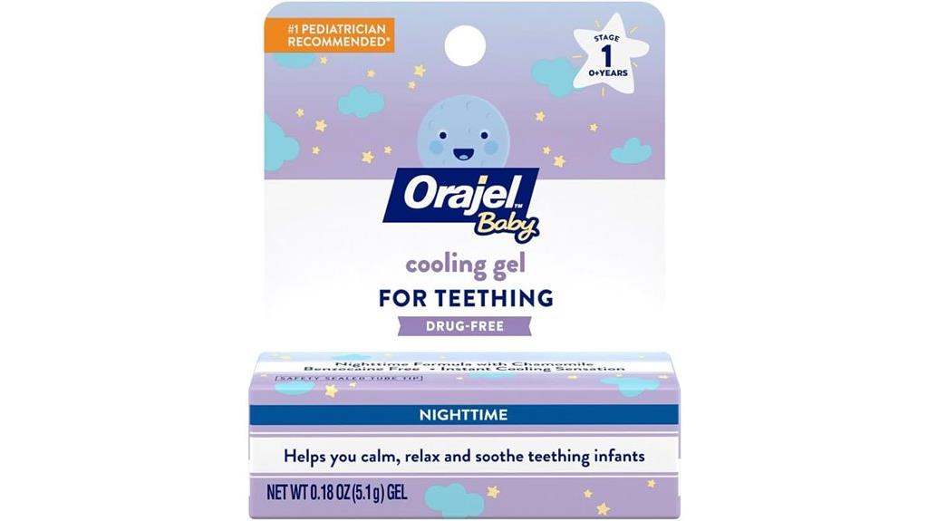 teething relief for babies
