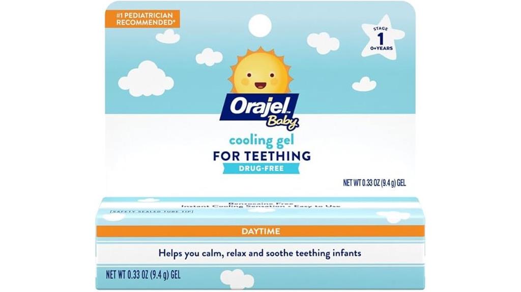 teething relief for babies