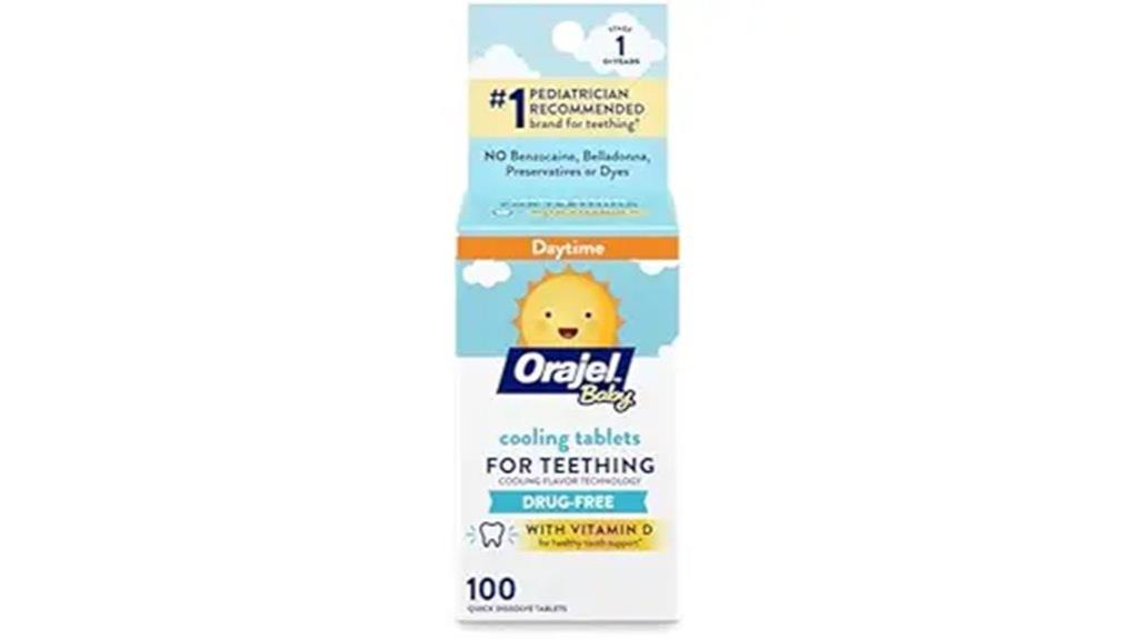 teething relief for infants