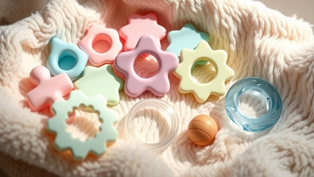 teething relief product options