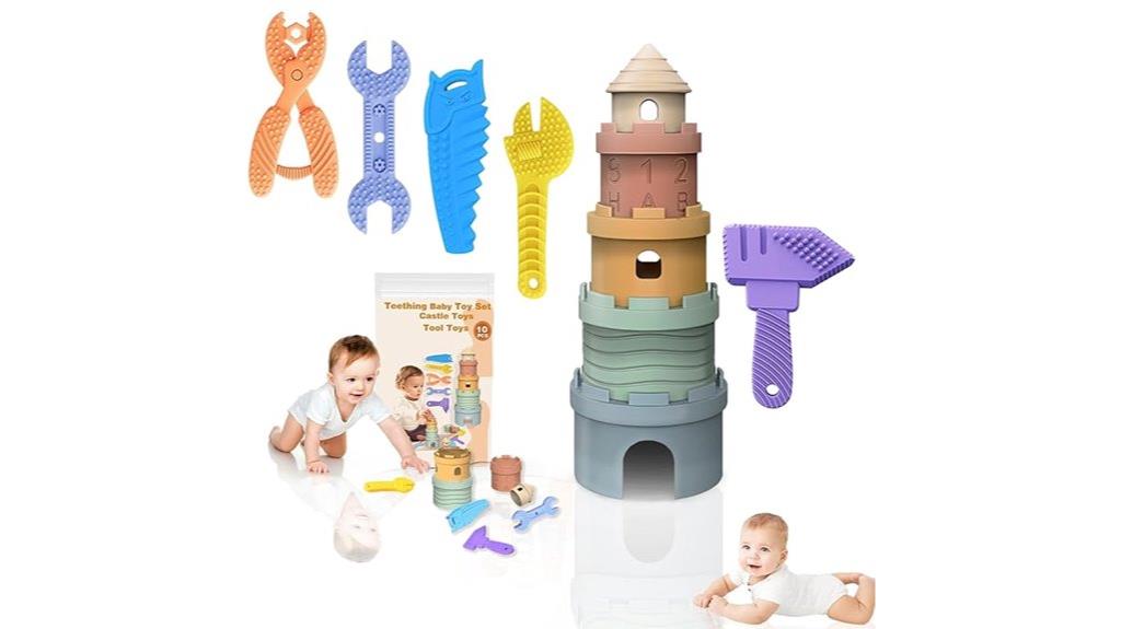 teething toys for toddlers