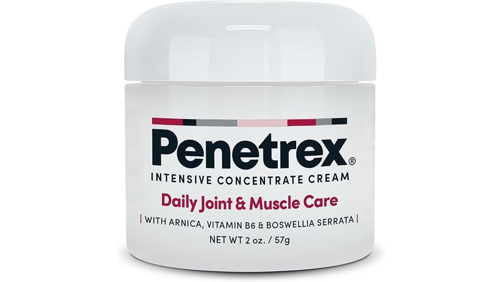therapeutic cream for pain
