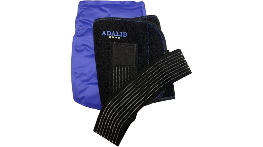 thigh brace with therapy