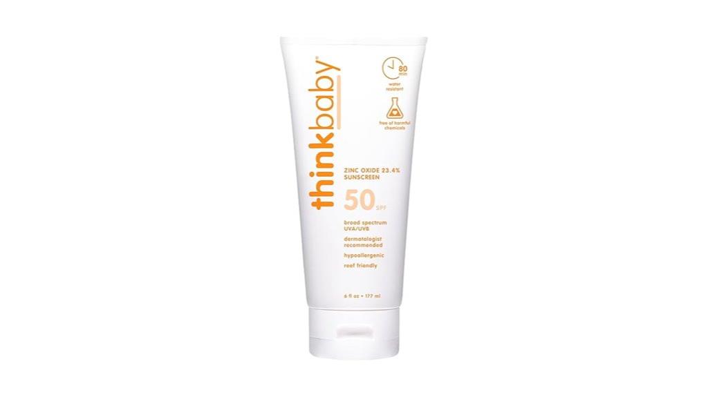 thinkbaby spf 50 sunscreen