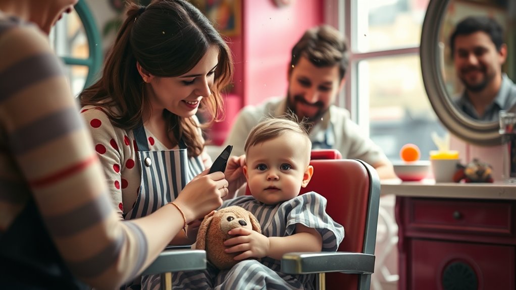 timing and tips for haircuts