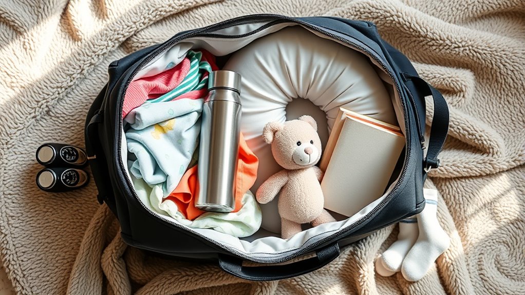 timing for hospital essentials