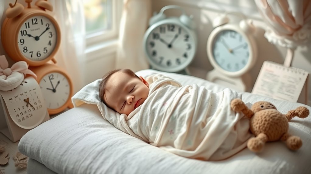 timing for swaddle transition
