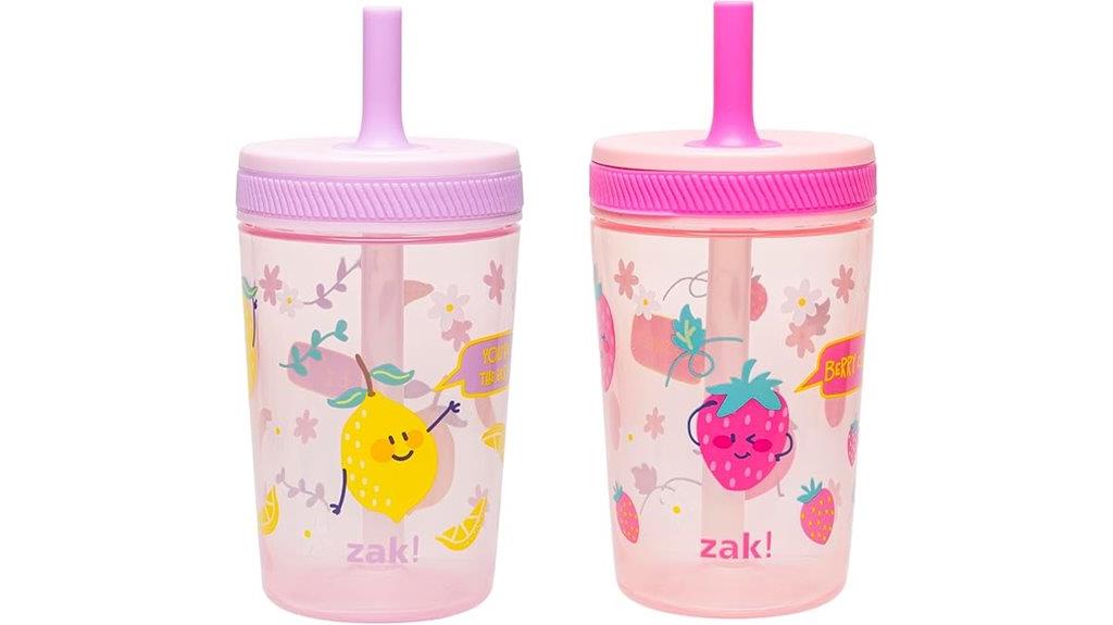 toddler cups two pack