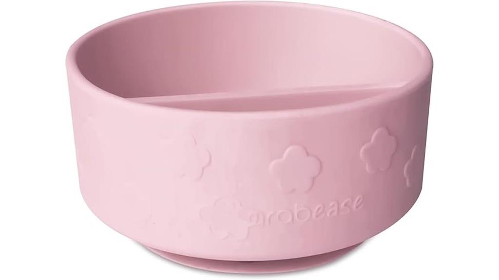 toddler feeding silicone bowls