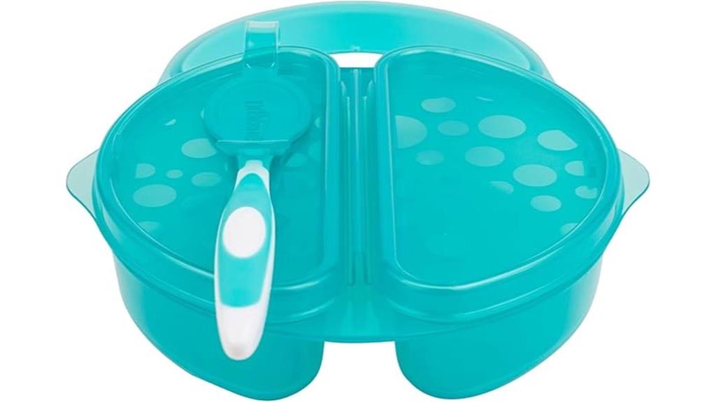 toddler feeding travel bowl