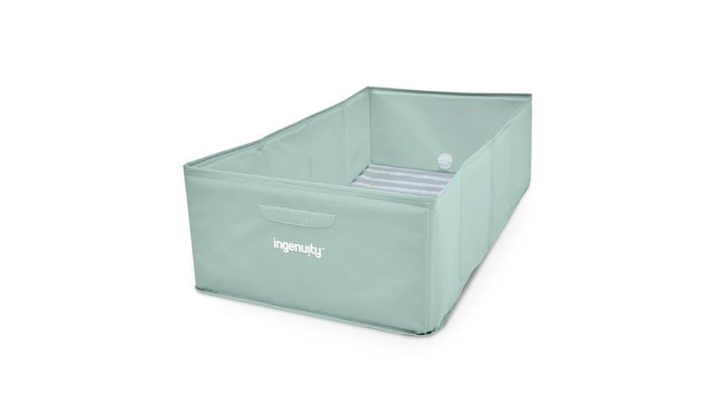 toddler folding bath tub