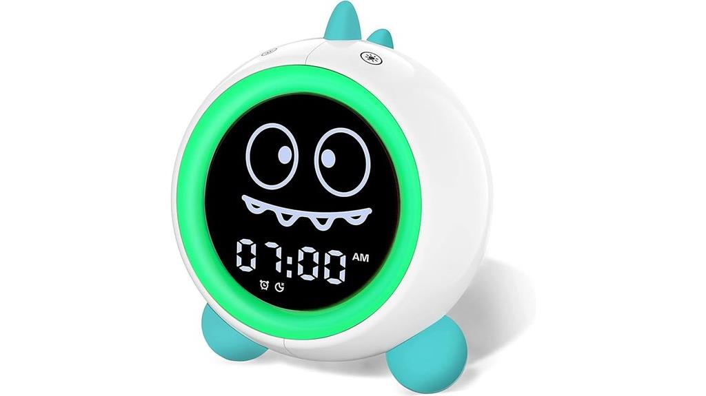 toddler friendly alarm clock