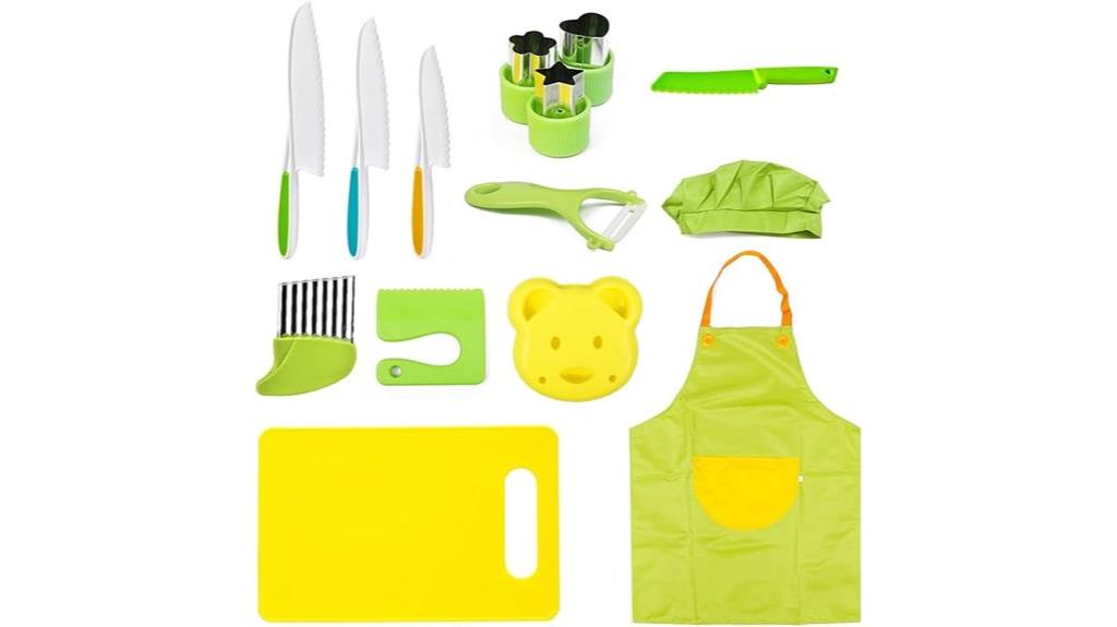 toddler friendly cooking utensils