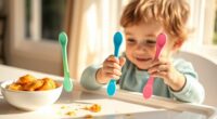 toddler friendly feeding utensils