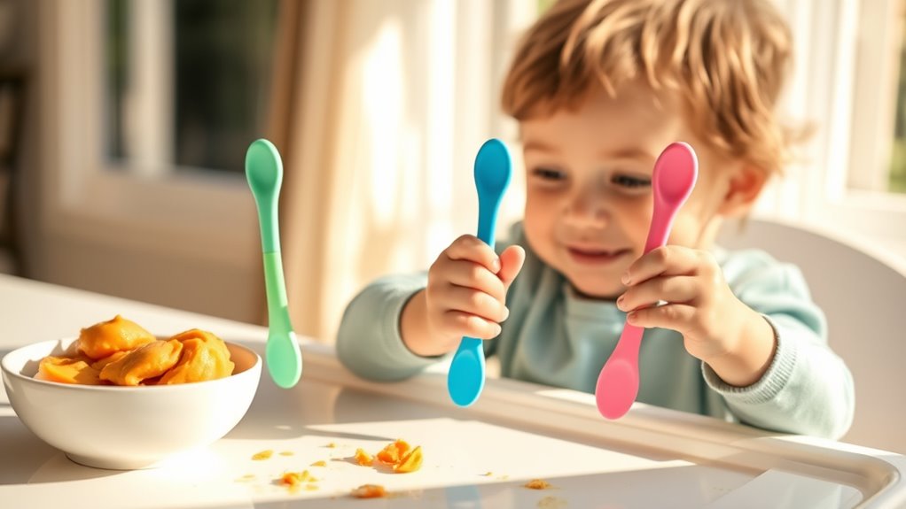 toddler friendly feeding utensils