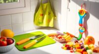 toddler friendly food preparation tools