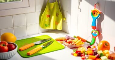 toddler friendly food preparation tools