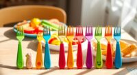 toddler friendly mealtime utensils