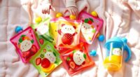 toddler friendly snack pouches