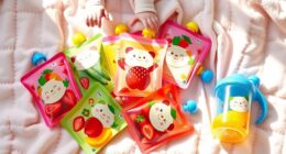 toddler friendly snack pouches