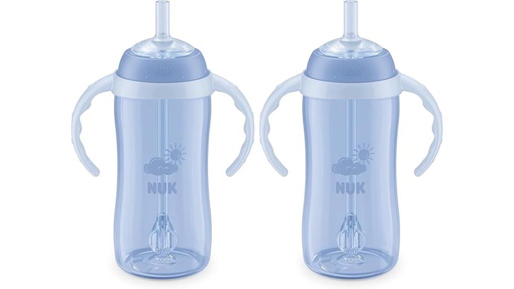 toddler friendly straw cup