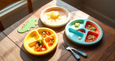 toddler plates with dividers