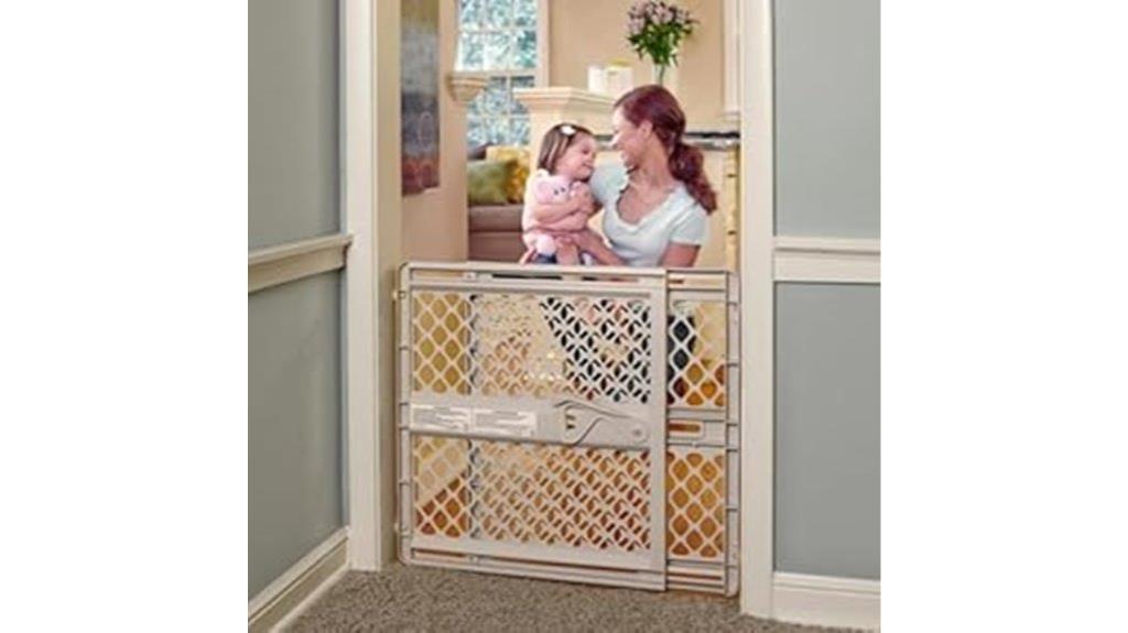 toddler safety gate solution