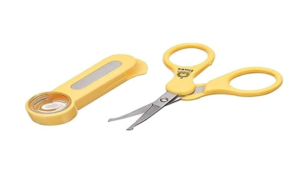 toddler safety scissors set