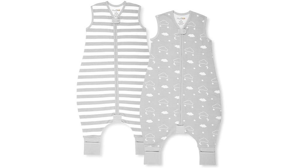 toddler sleep sack feet