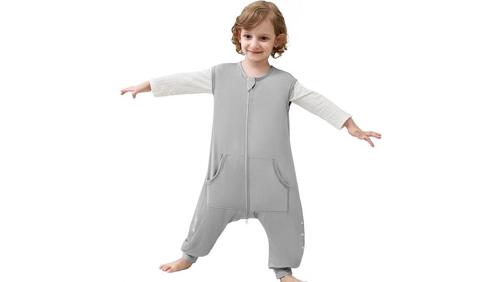 toddler sleep sack legs