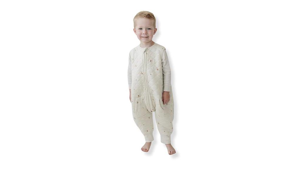 toddler sleep sack with feet