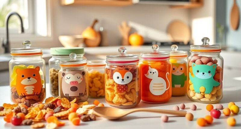 toddler snack storage solutions