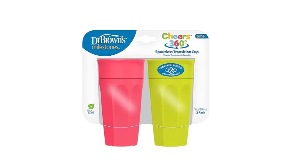 toddler training cup set