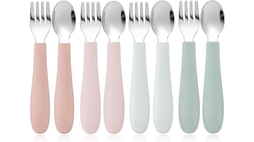 toddler utensil set included