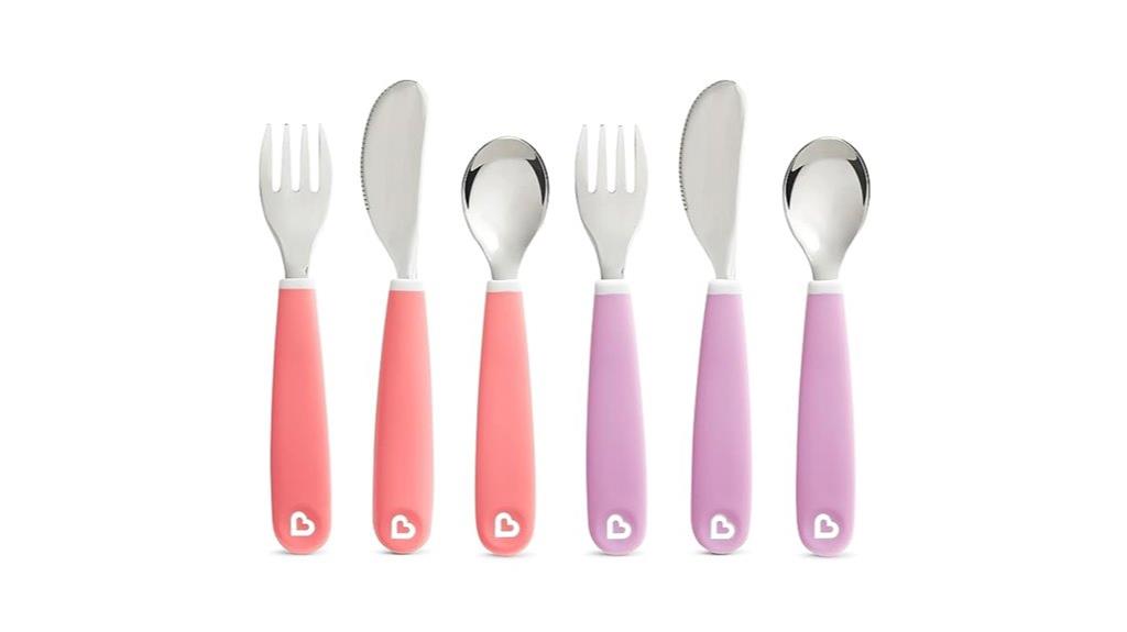 toddler utensil set pack