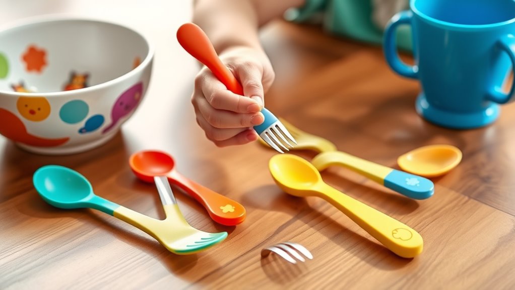 toddler utensil sets review