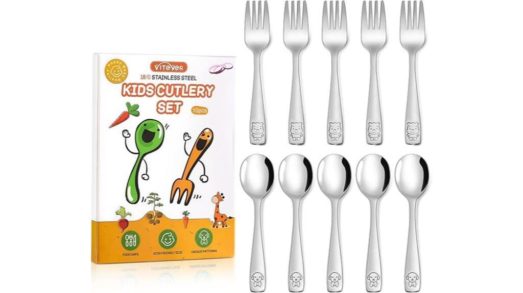 toddler utensils set included