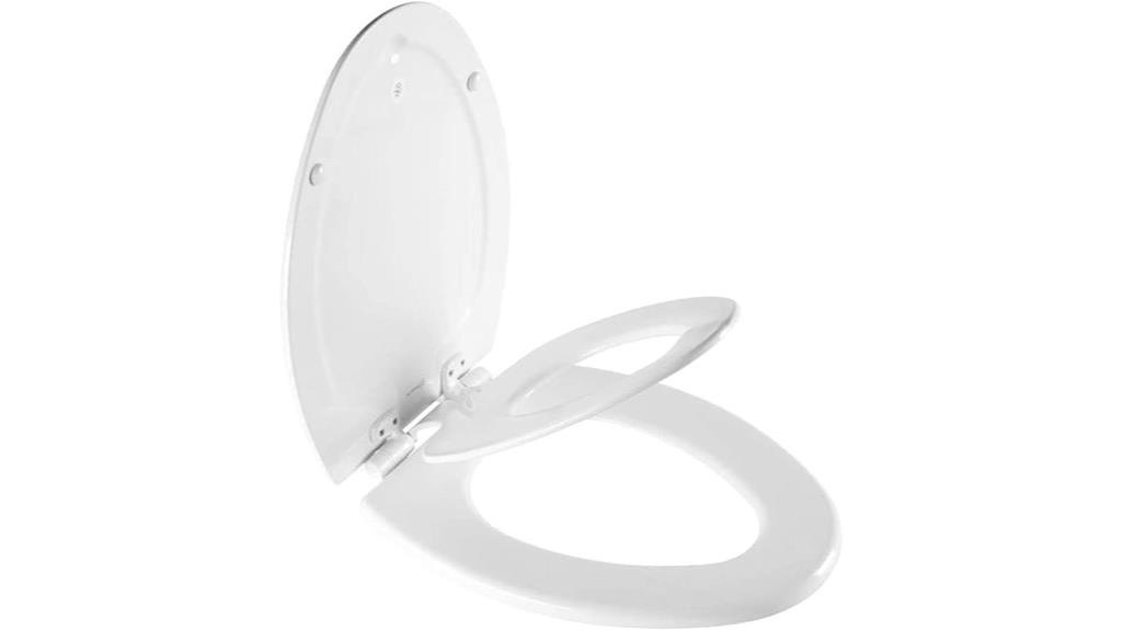 toilet seat with toddler trainer