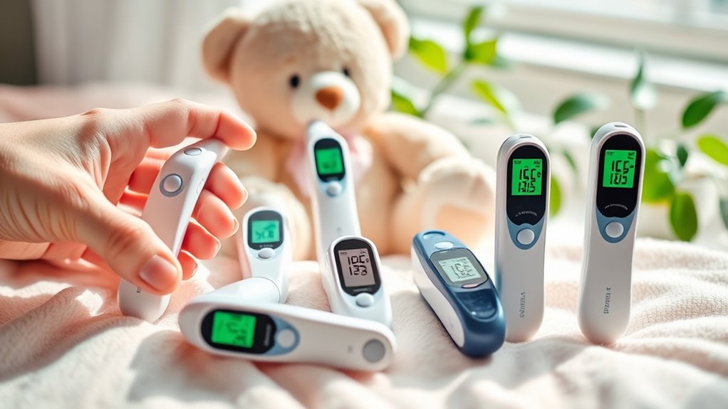 top baby ear thermometers