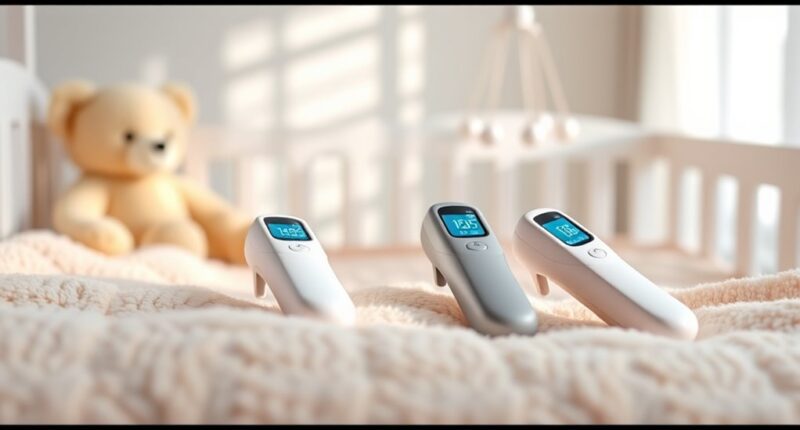 top baby forehead thermometers