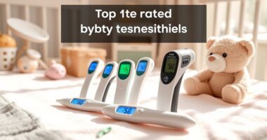 top baby thermometer recommendations