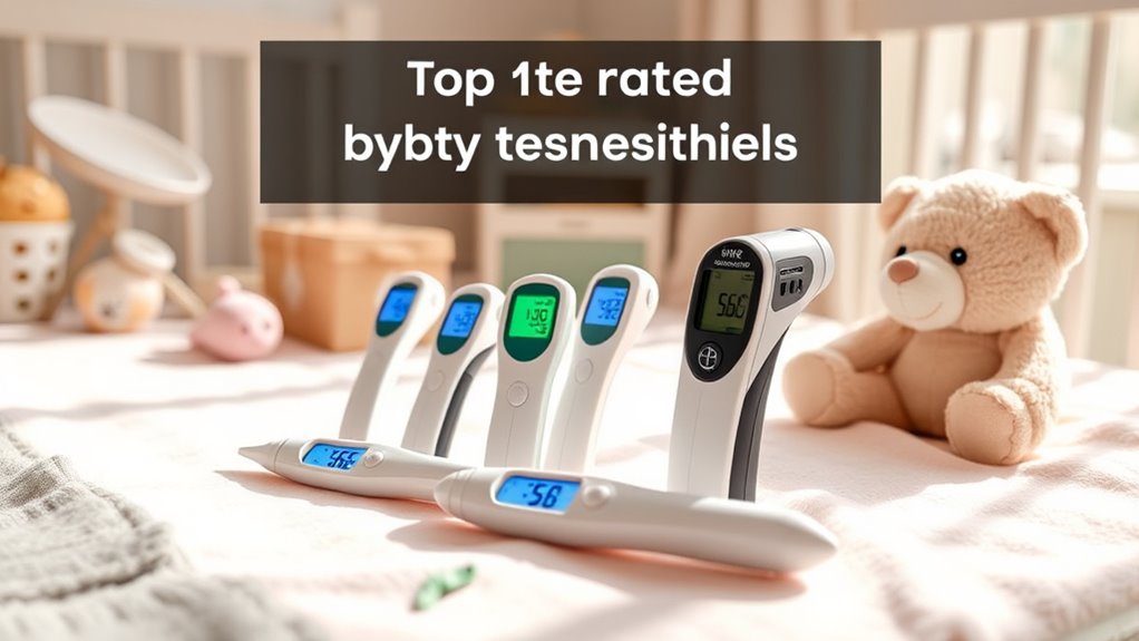 top baby thermometer recommendations