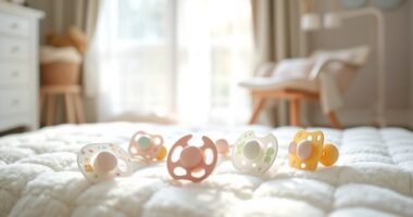 top pacifiers for babies