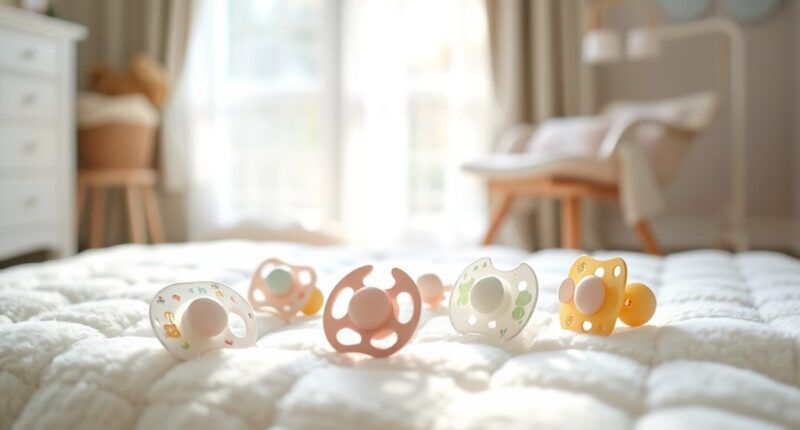 top pacifiers for babies