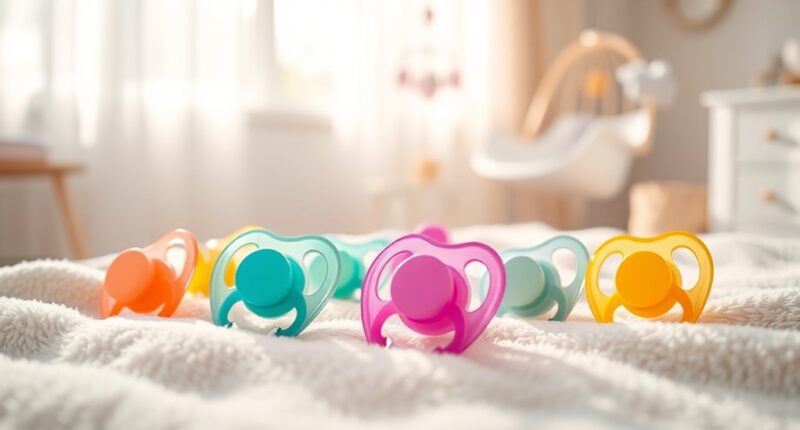 top pacifiers for babies