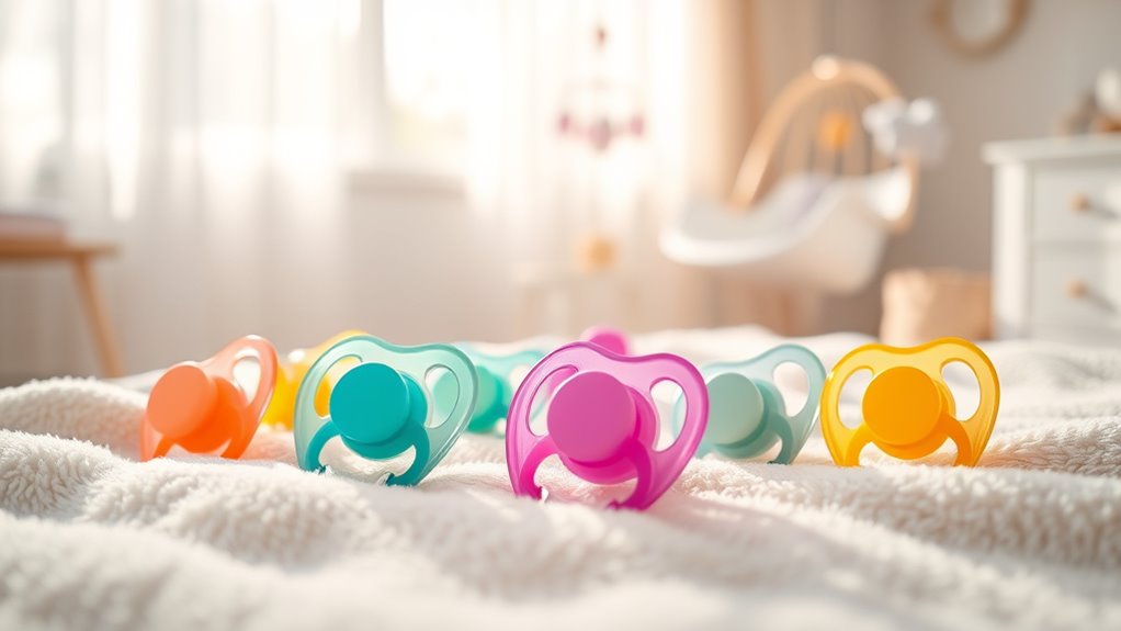 top pacifiers for babies